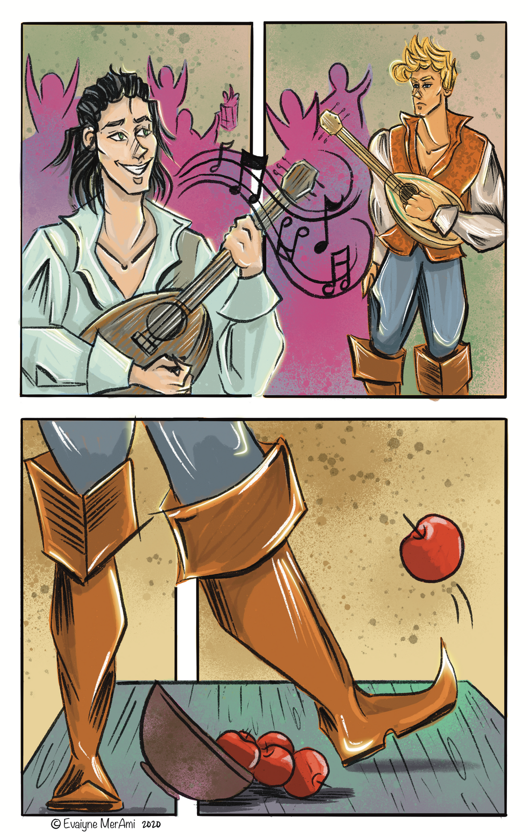 Bardic Duel panel 2